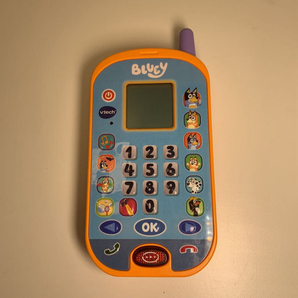Bluey Ring Ring Phone