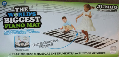 Jumbo Piano Mat