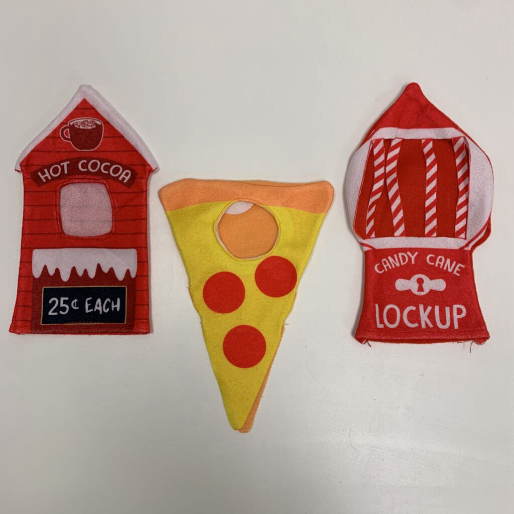 Elf On The Shelf Holiday Helper Costumes 3 Pack