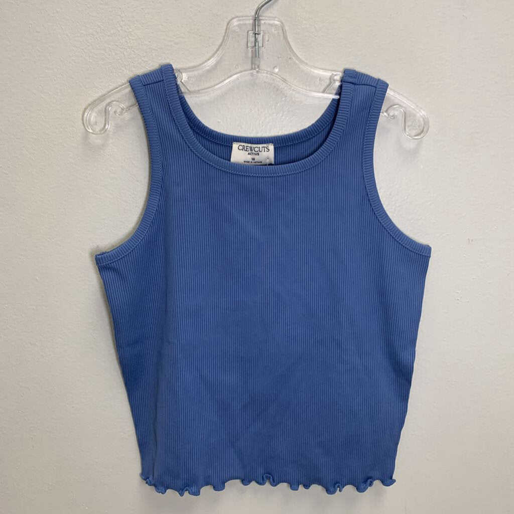 10: Active Ribbed Tank Top - NWT