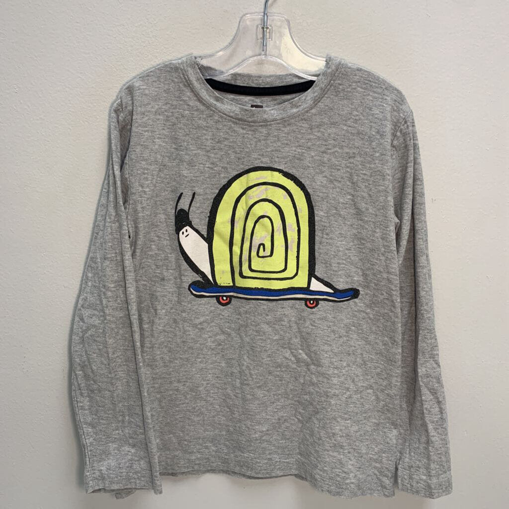 8: Long Sleeve T-Shirt - Skateboard Snail