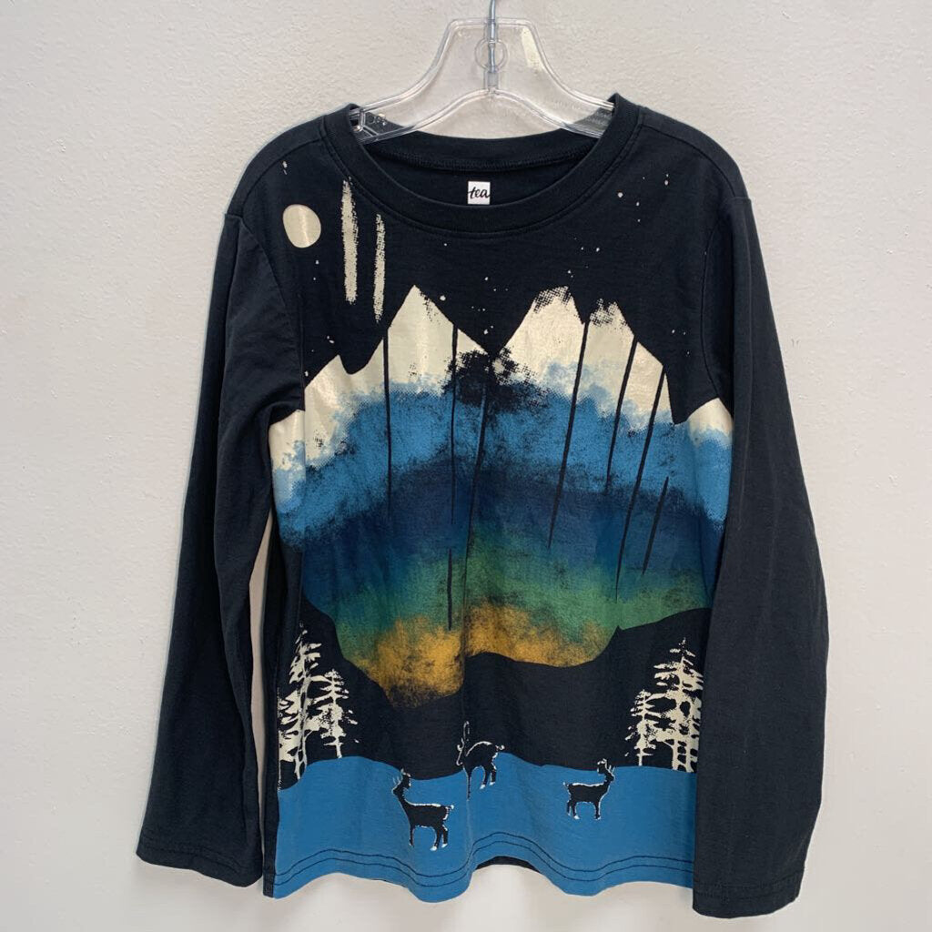 8: Long Sleeve T-Shirt - Northern Lights
