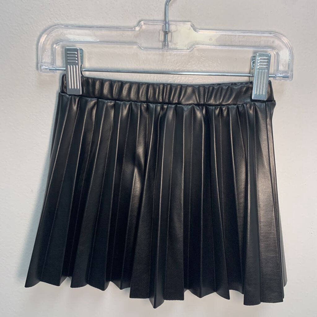 18-24M: Pleated Pleather Skirt