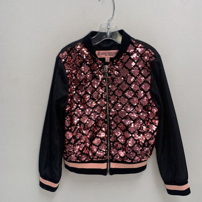 6X: Sequin Bomber Jacket