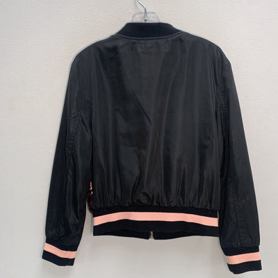 6X: Sequin Bomber Jacket