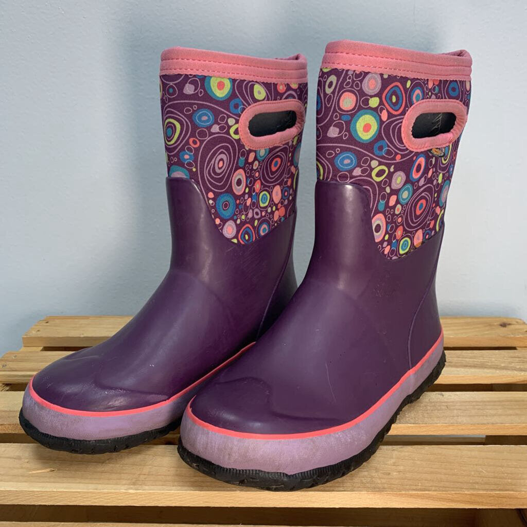 1: Waterproof Insulated Boots - Classic Bullseye