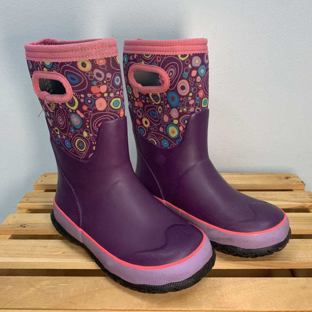 1: Waterproof Insulated Boots - Classic Bullseye