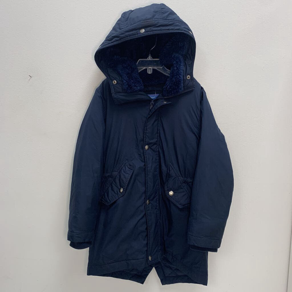 6-7: Fleece Lined Hooded Jacket