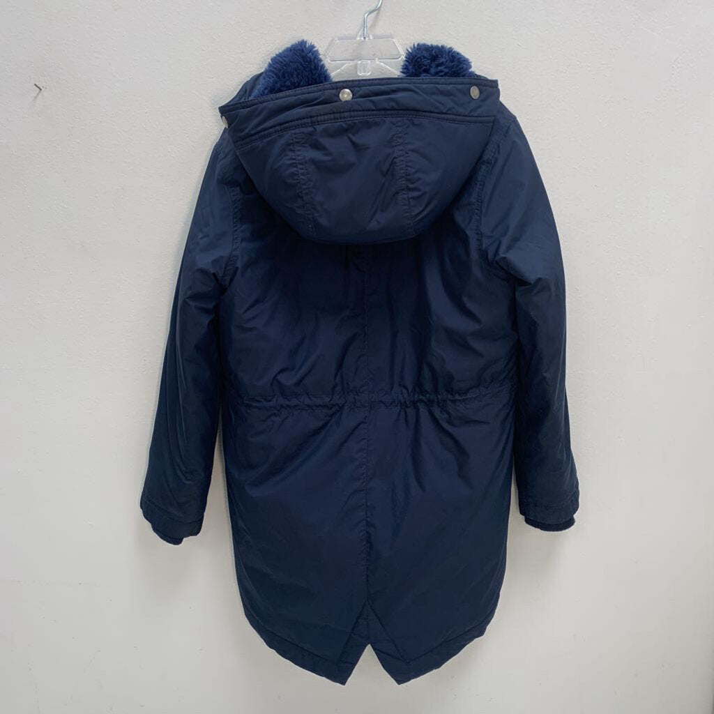 6-7: Fleece Lined Hooded Jacket