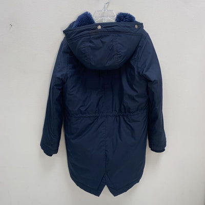 6-7: Fleece Lined Hooded Jacket