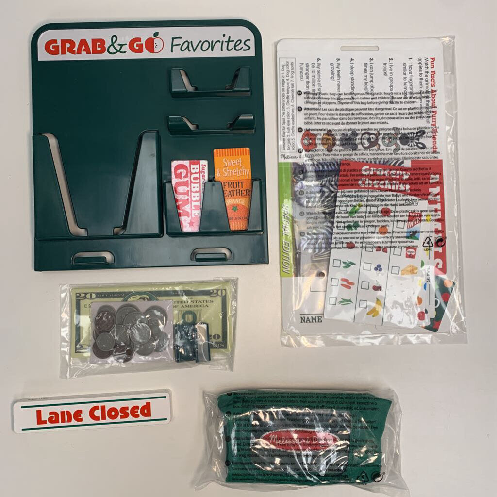 Grocery Companion Set (as shown - partial set) NWT