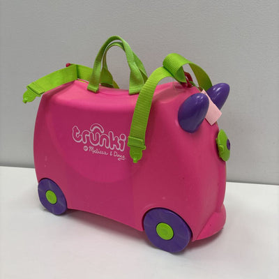 Trunki Rolling Luggage Carry On Approved - Trixie