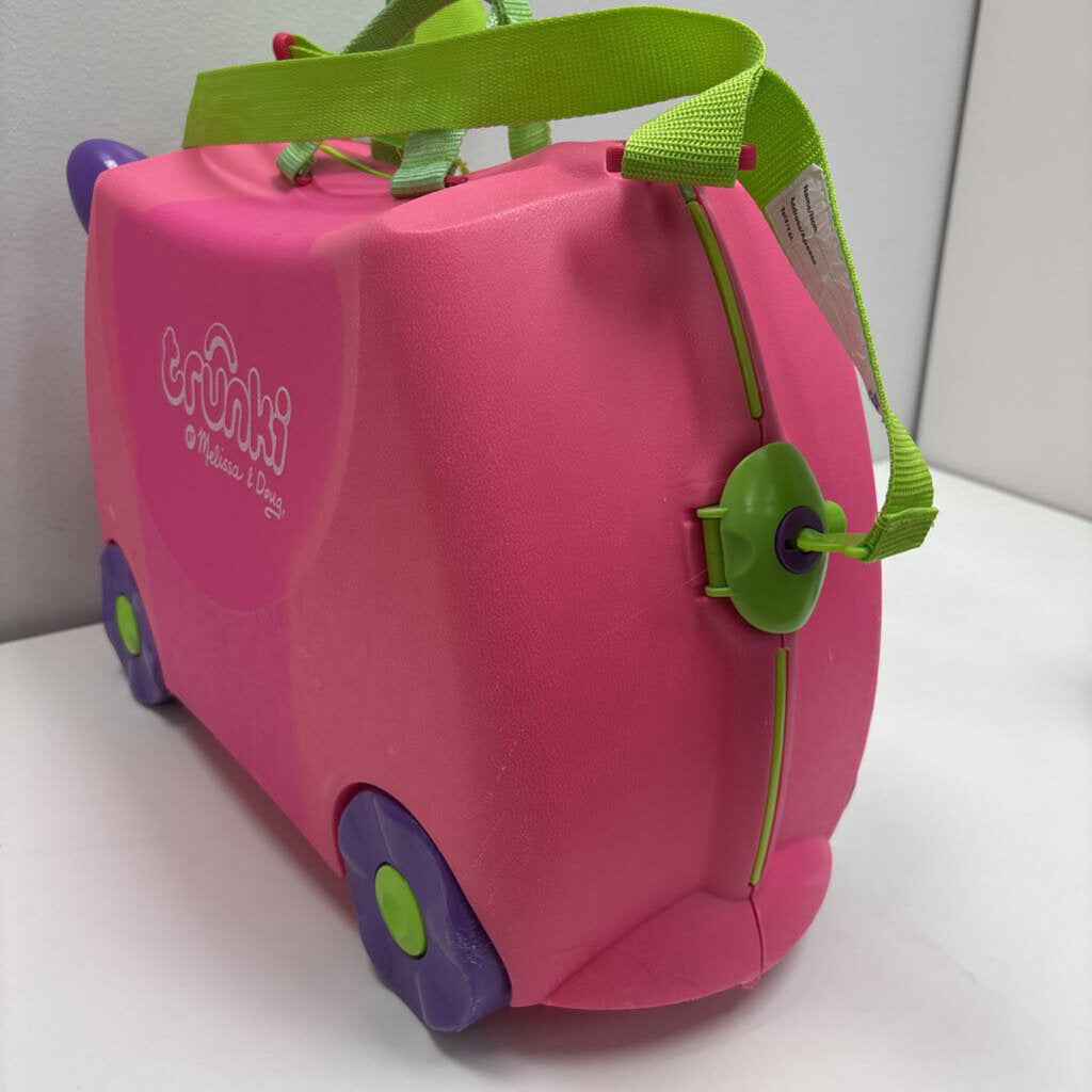 Trunki Rolling Luggage Carry On Approved - Trixie