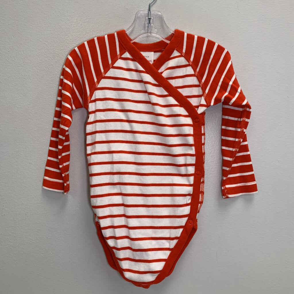 3T: Crossover Bodysuit - Striped