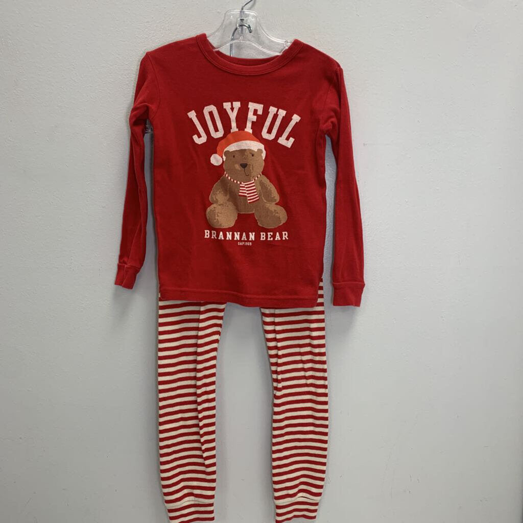 5: Holiday Brannan Bear Pajama Set