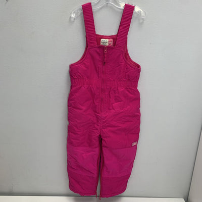3T: PLC Summit Bib Snow Pants (Fleece Lined, Water-Resistant)