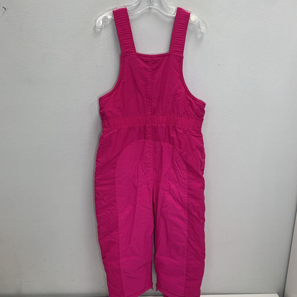 3T: PLC Summit Bib Snow Pants (Fleece Lined, Water-Resistant)