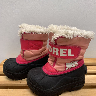 6: Snow Commander Toddler Boot AS-IS