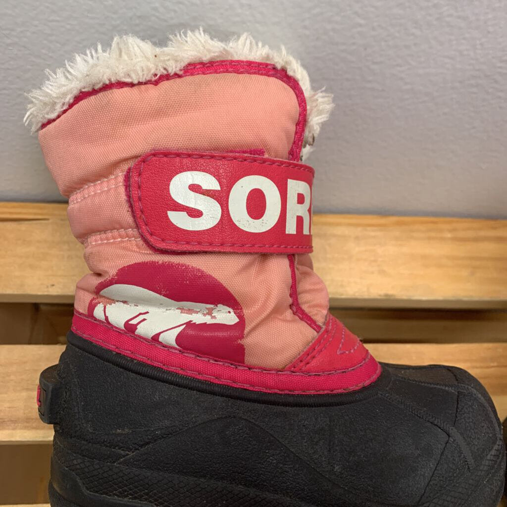 6: Snow Commander Toddler Boot AS-IS