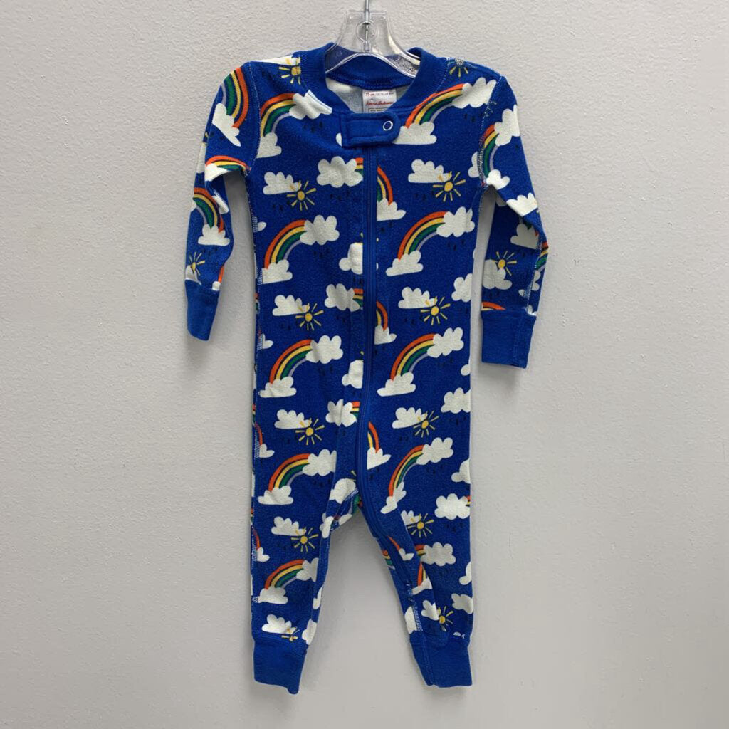 12-18M: Footless Sleeper - Rain or Shine