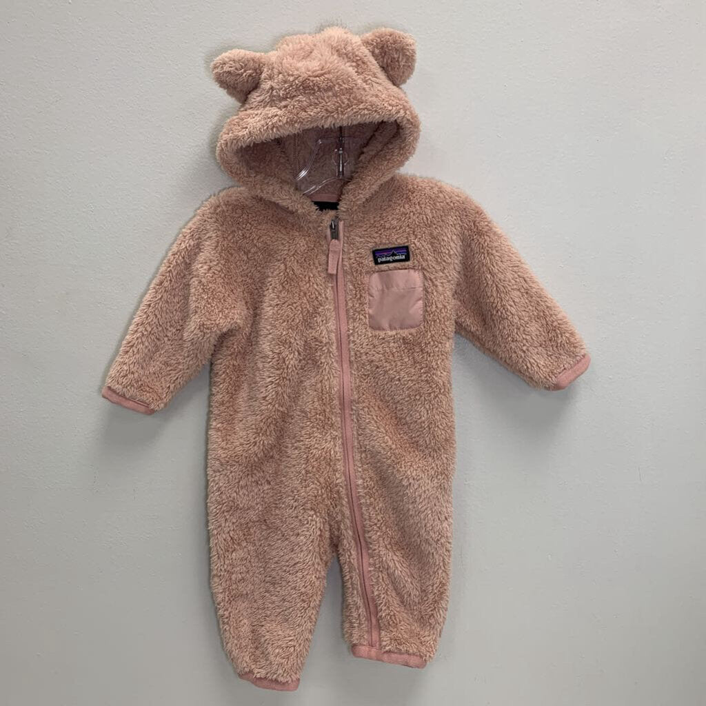 3-6M: Furry Friends Fleece Bunting