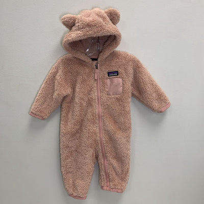 3-6M: Furry Friends Fleece Bunting