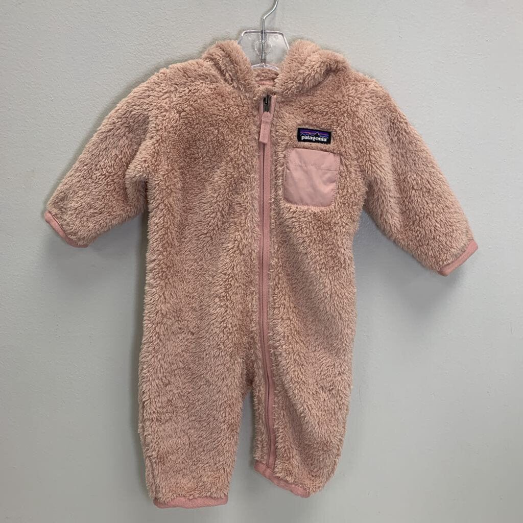 3-6M: Furry Friends Fleece Bunting