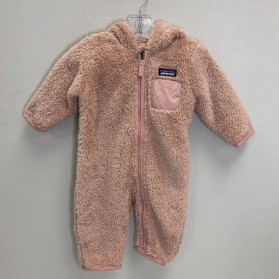 3-6M: Furry Friends Fleece Bunting