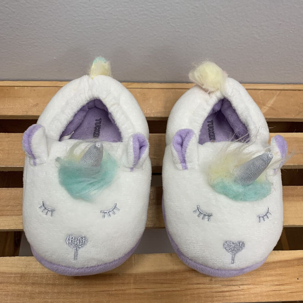 9-10: Unicorn Slippers