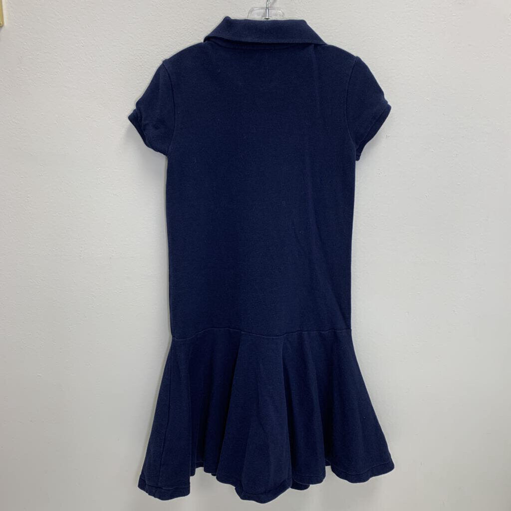 polo cotton mesh dress Cotton Mesh Polo Dress for Women