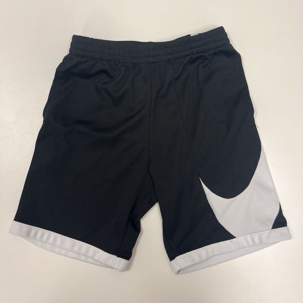 Size 7: Nike black dri-fit shorts