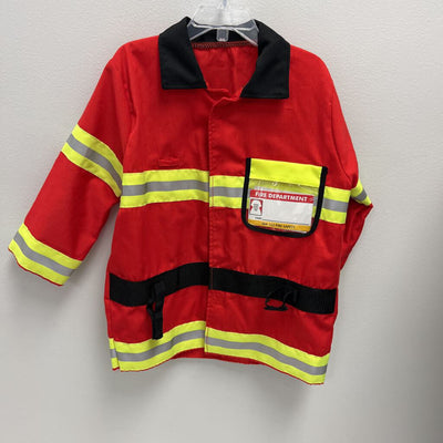 3-6: Fire Chief red jacket
