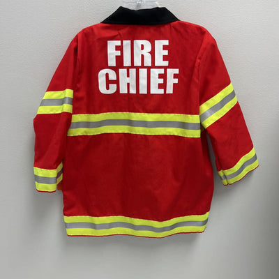 3-6: Fire Chief red jacket