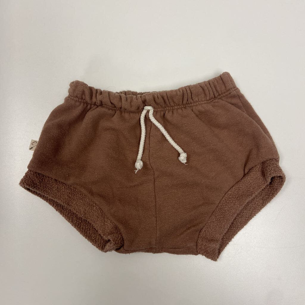4T: Childhoods brown shorty shorts