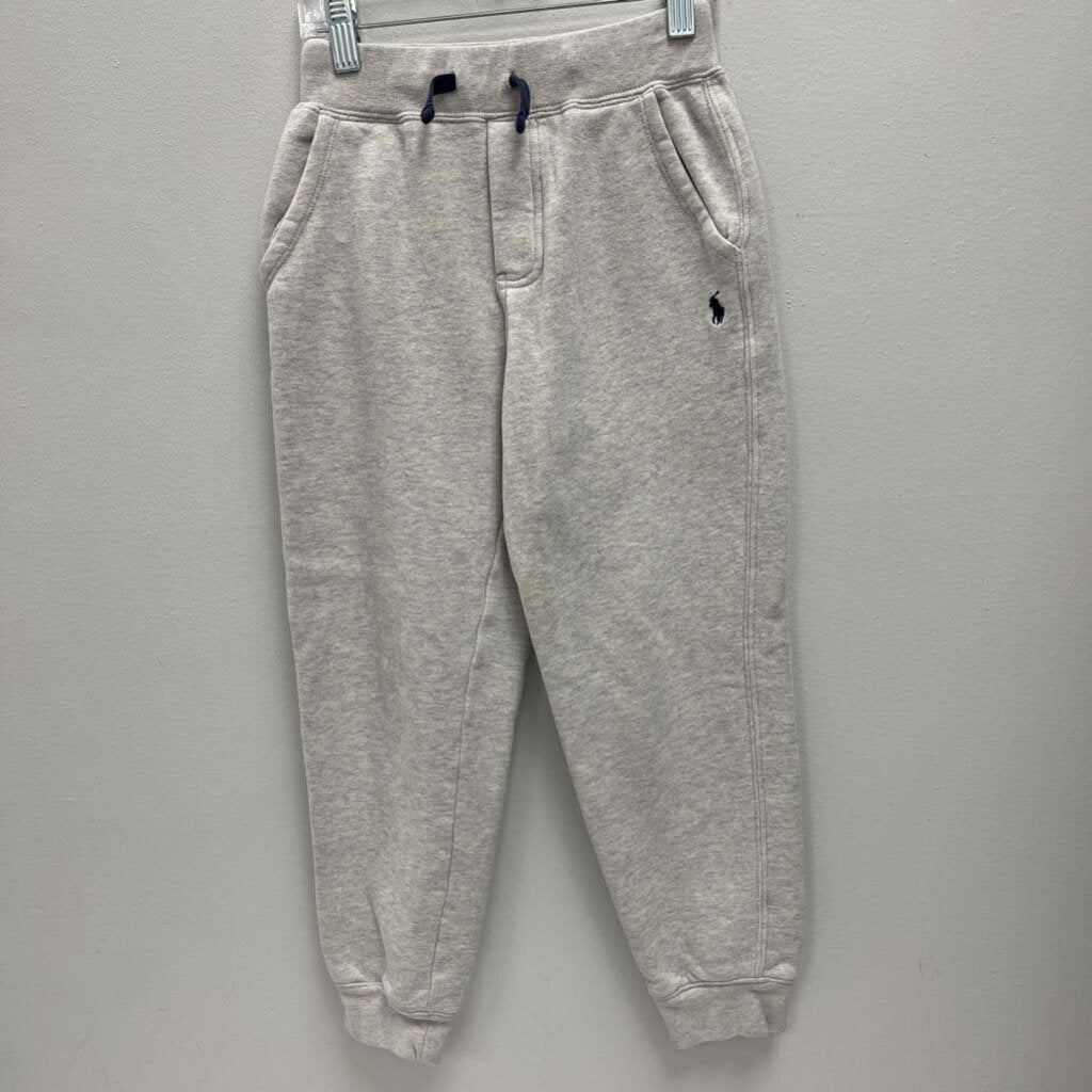 8: Polo Ralph Lauren light grey sweatpants