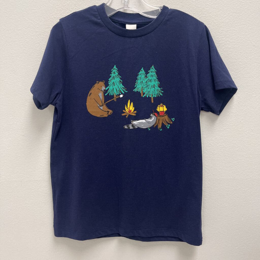 6: Harper Canyon blue campfire animals t-shirt
