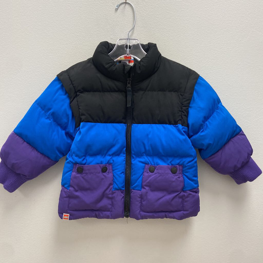 2T: Lego for Target puffer jacket