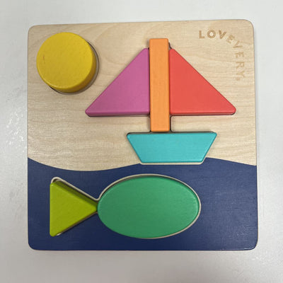 Lovevery double sided puzzle