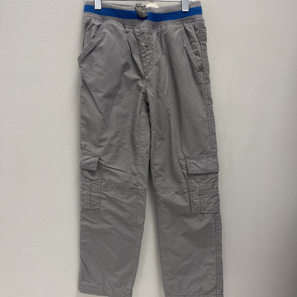 8: Gymboree grey cargo pants