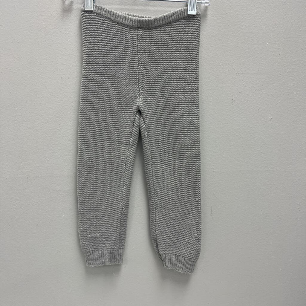18-24M: Baby Gap grey knit leggings