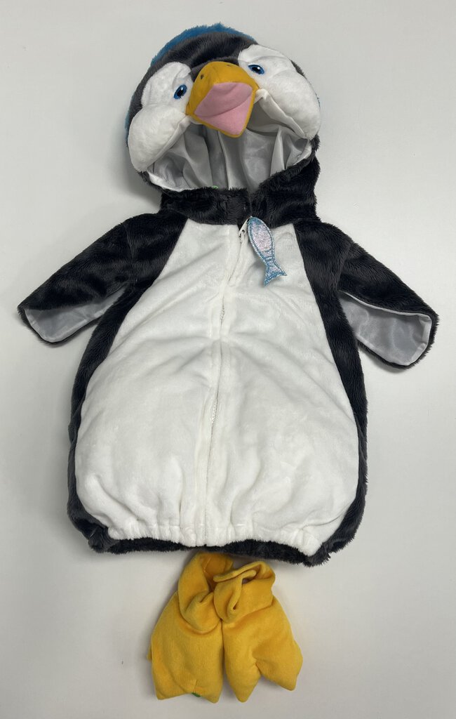 6-9M: Going Wild 3pc Penquin costume