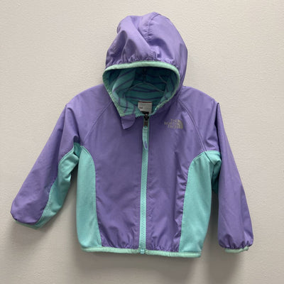 12-18m: The North Face Purple Reversible Jacket