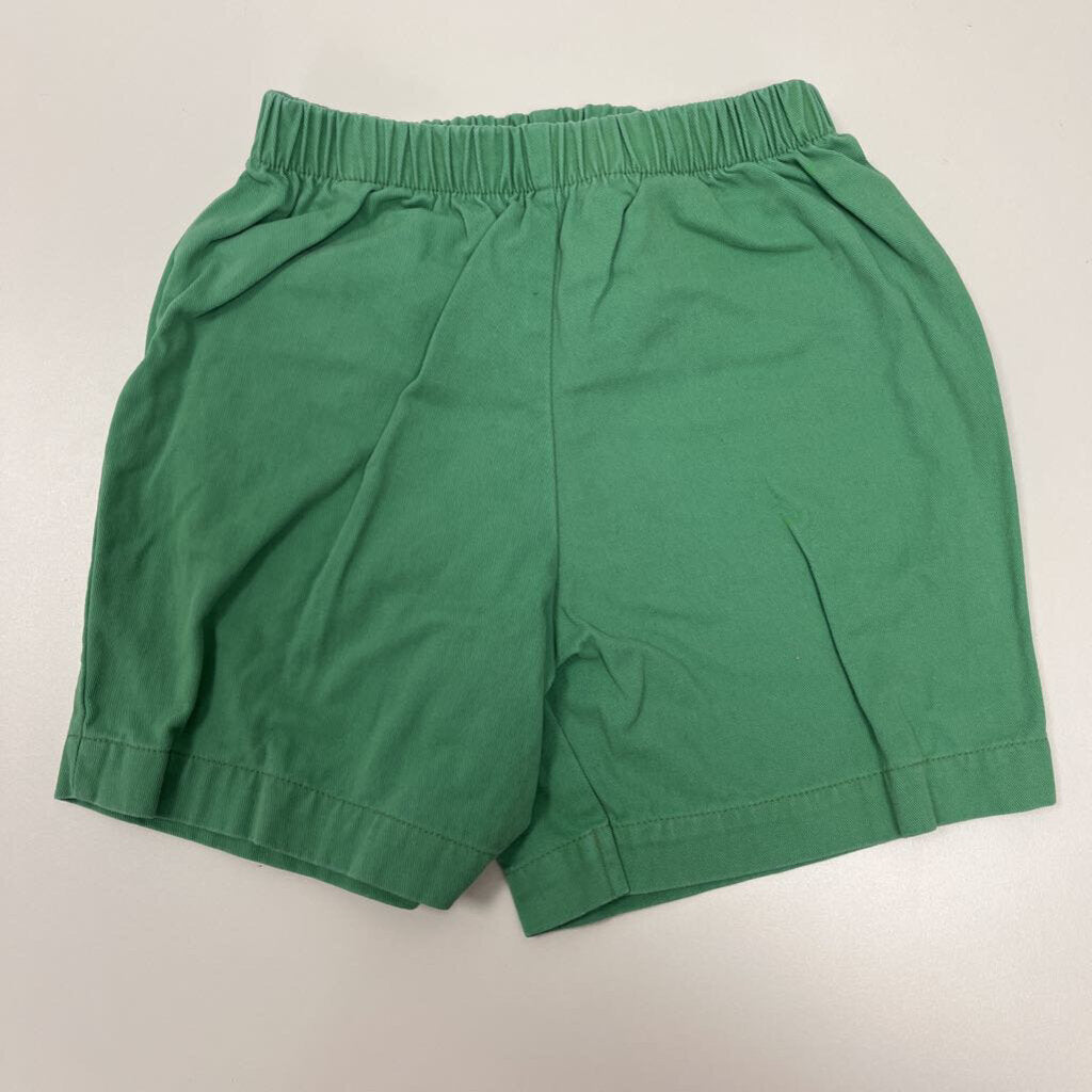 4: Bella Bliss Green Pull On Shorts