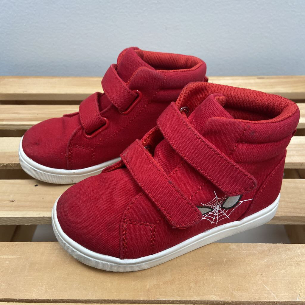 8: Baby Gap Marvel Spider-Man Red Hightop Sneakers