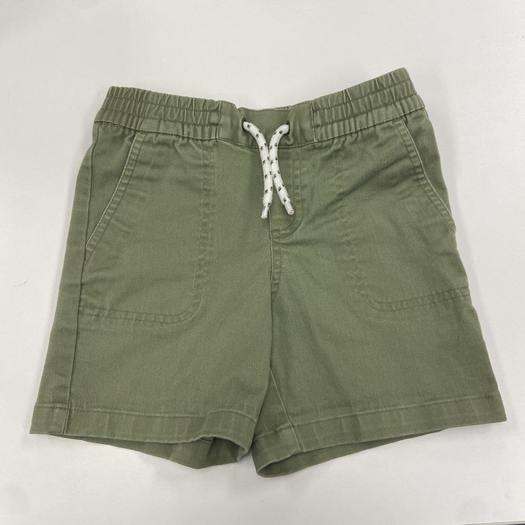 5: Janie and Jack green tie front shorts