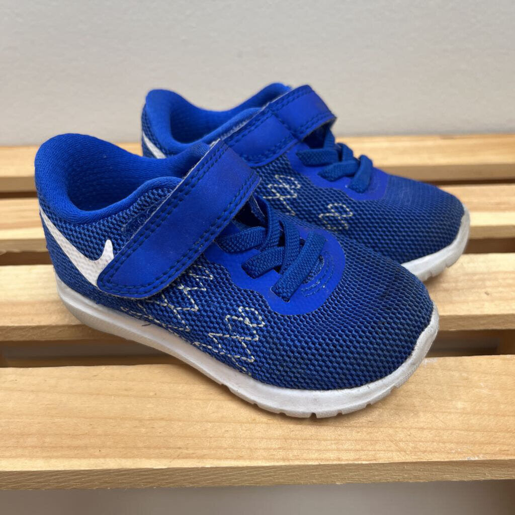 5: Nike royal blue sneakers