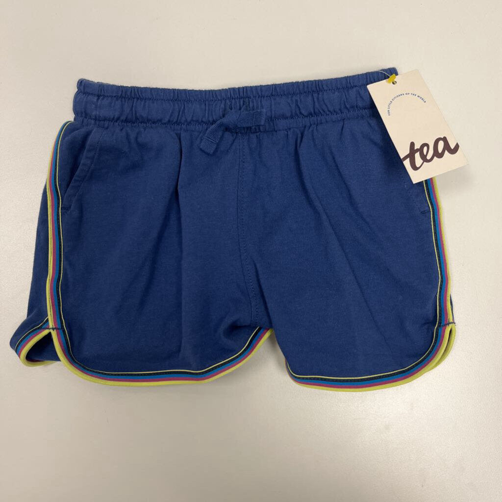 Size 4: Tea NWT blue track shorts