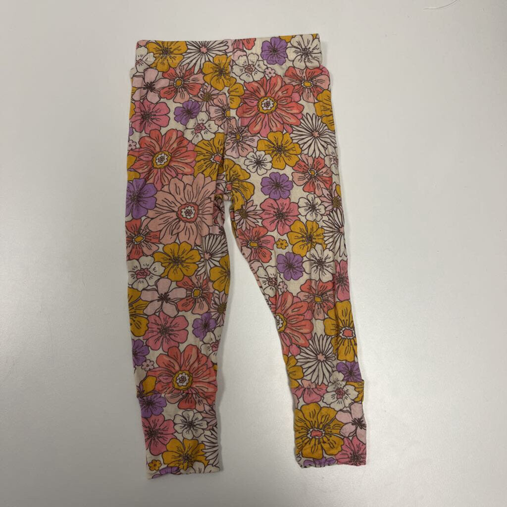12M: Gigi & Max Multicolored Floral Pants