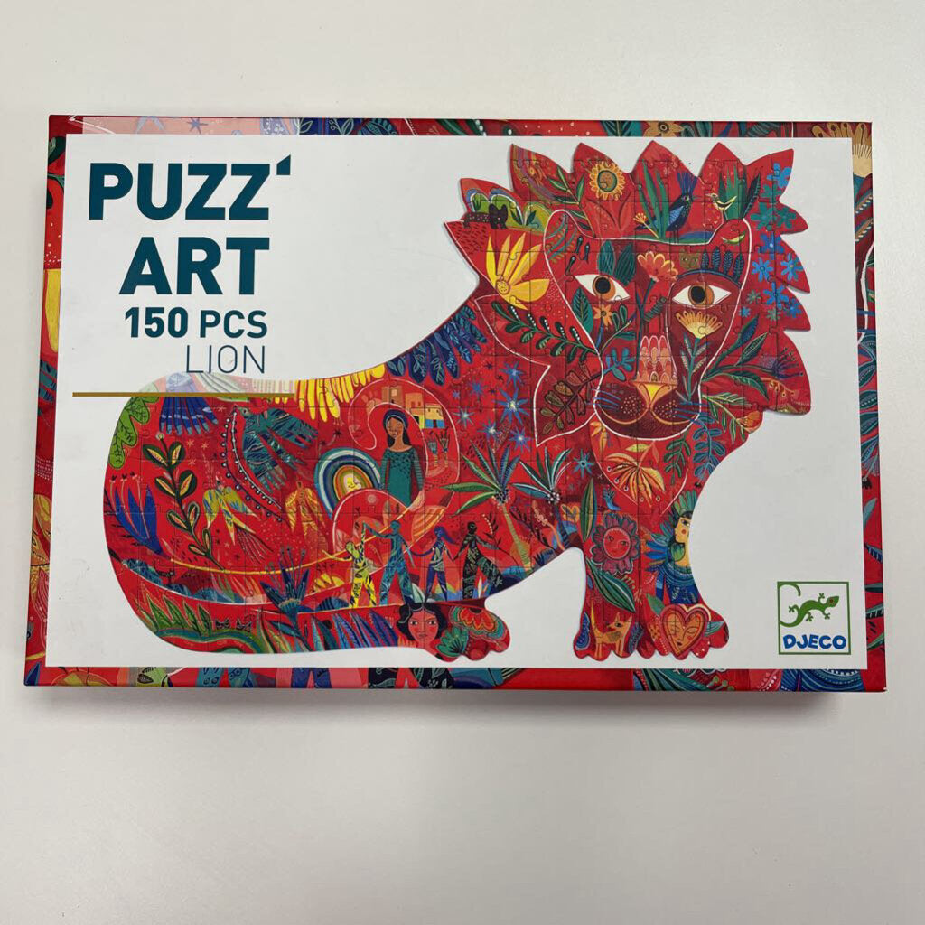 Puzz' Art 150 pcs Lion NWT