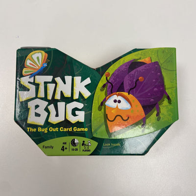 Stink Bug - The Bug Out Card Game